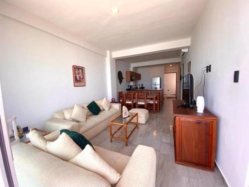 Boca del Rio Apartment | Frente a la Playa con acceso directo AC Alberca y Elevador