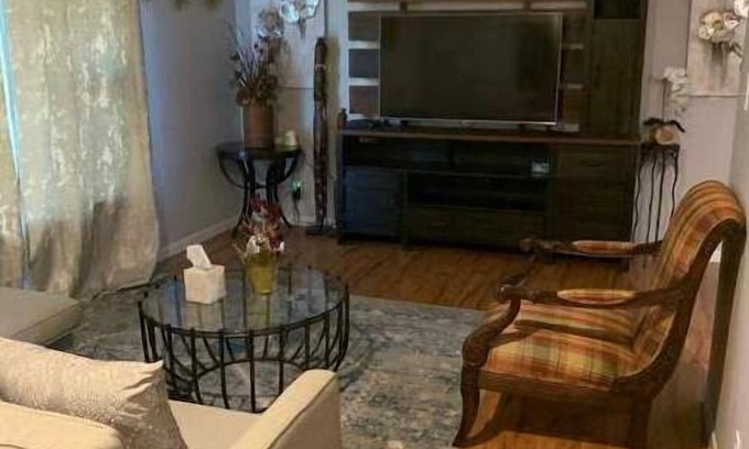 Galindo House | Fresh South Central Home: Heated Pool & Patio