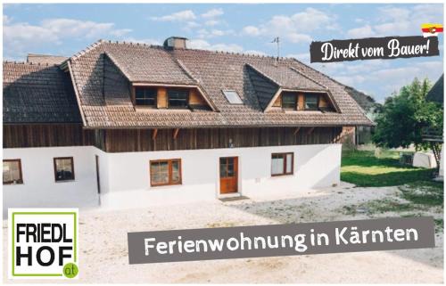Feldkirchen in Kaernten Apartment | FriedlHof Kärnten