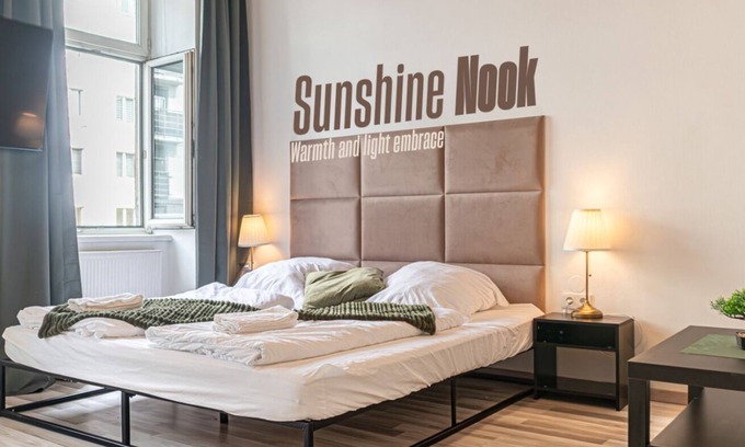 Meidling Apartment | Friendly 2BR Apt. Near U6 Station am Schöpfwerk