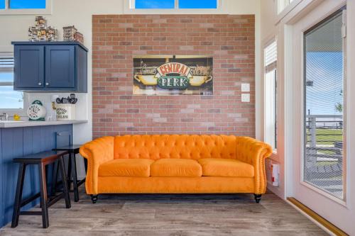 Kerens Other | Friends Tiny Lake House A Friends Themed Tiny Home on Richland Chambers Lake