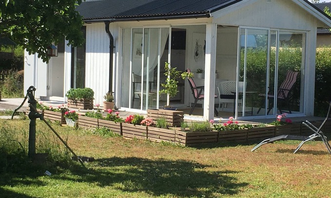 Sodvik Cottage | Friggebod - small house in North Öland - for rent - 24 m²