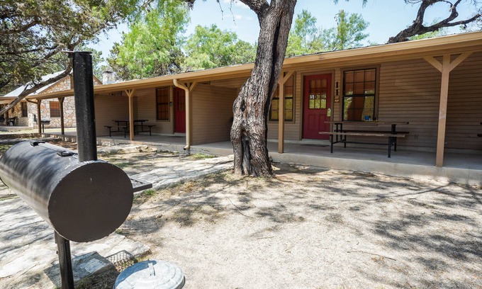 Sabinal Cabin | Frio Country Resort - Within walking distance to the Frio River!