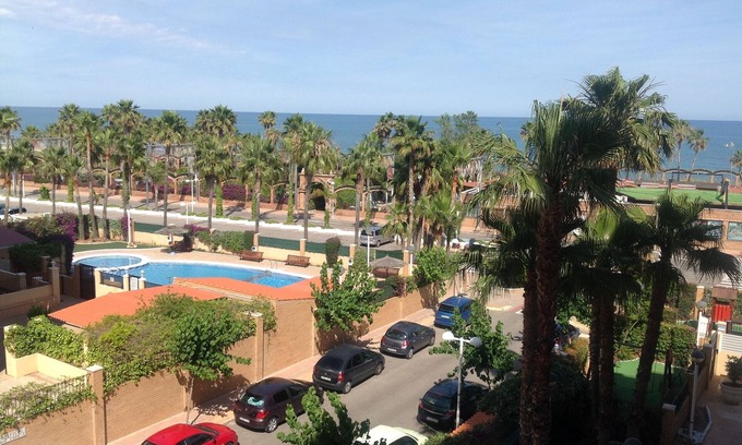 Marina d'Or Apartment | Front line Marina Dor, in front of the Gardens