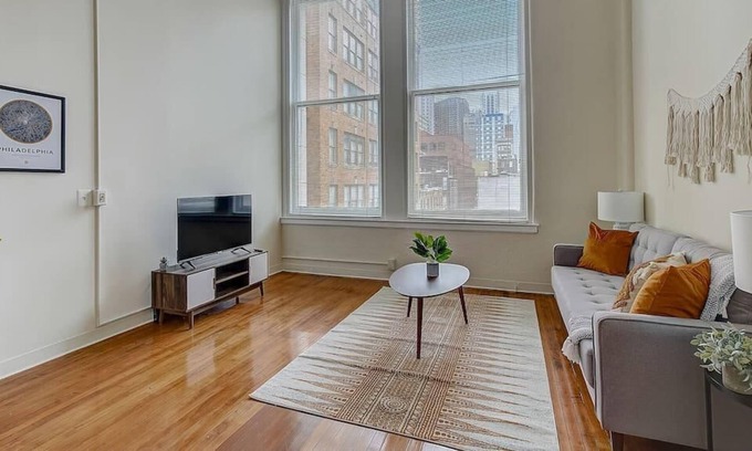 Gayborhood Apartment | Frontdesk | Sunny Washington Square West 1BR Loft