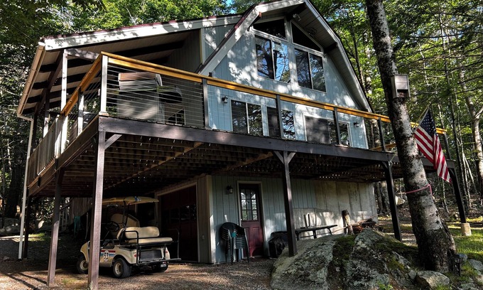 Standish House | Frye Island, Maine Sebago Lake Available Monday-Friday Single Family