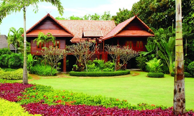 San Sai Hotel | Fuengfah Riverside Garden Resort