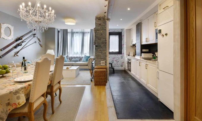 Panticosa Apartment | Fuente del Tesoro, dúplex vacacional en Panticosa