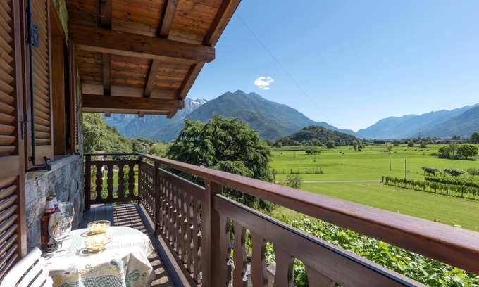 Colico Apartment | Fuentes by Interhome