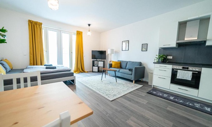 Friedrichstadt Apartment | FullHouse - Dresden - A6 - Washing Machine - Terrace - Nespresso