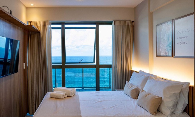 Barra Apartment | Fully Equipped 2 Bedroom with Ocean View in Barra