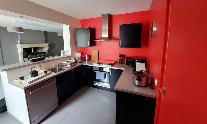 Sancerre House | Fully equipped 3-bedroom house in old Sancerre