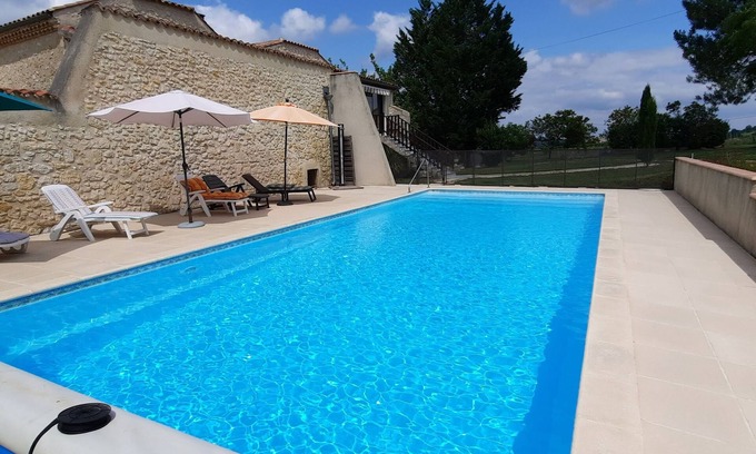 Caussens Cottage | Fully-equipped gîte for up to 7 people, with private pool.