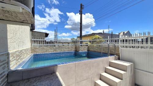 Barra Velha House | Fully equipped houses in a condominium with a pool, 110m from the beach - ONIs