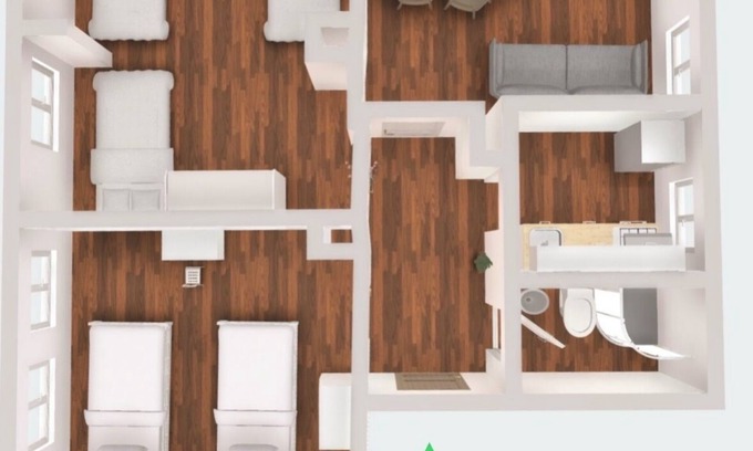 Wilhelmshaven Apartment | Fully equipped kitchen/WiFi+Netflix+Amazon Prime