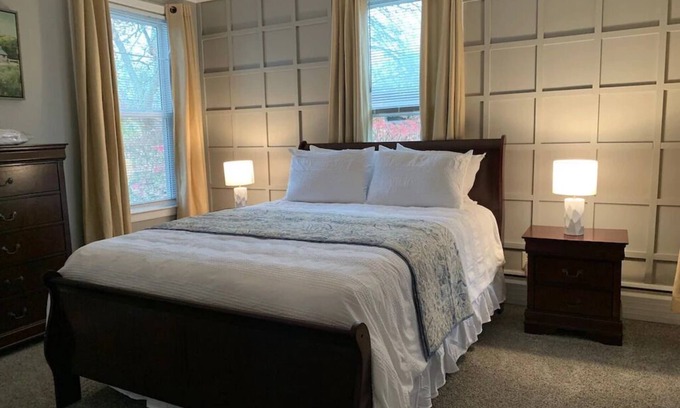 Yalesville Apartment | Fully Furnished 1BR Apartment
