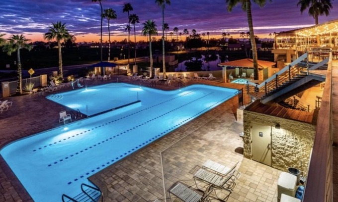 Chandler House | Fully Furnished 2 bedroom 2 bath plus Den home in beautiful Sunbird Golf Resortn