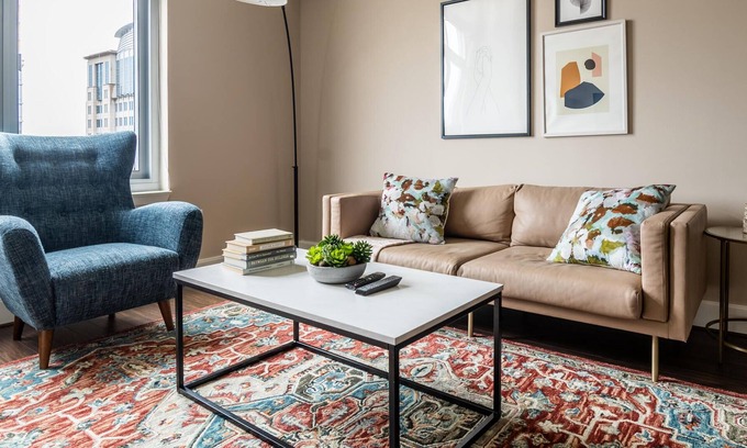 Reston Apartment | Fully-Furnished 2BR Apt in Reston + Parking