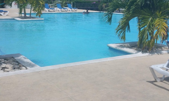 Priory Villa | Fully furnished air conditioned secure villa on the scenic jamaican north coast.