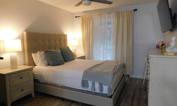 Port Saint Lucie Apartment | Fully furnished, cozy Florida apartment — available for 6 months to 1 year.