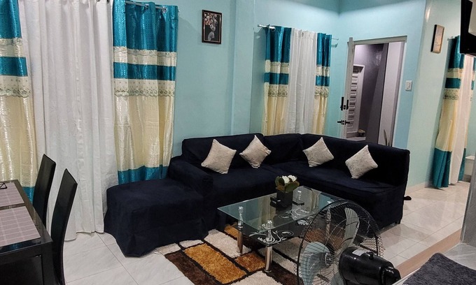Davao Apartment | Fully Furnished Clean 2 Br Apartment Sleeps 6 in Babak Close to Beaches,Resorts,