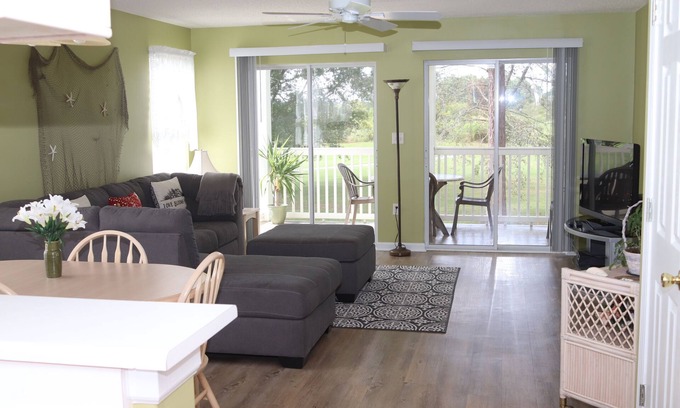 Waterford Plantation Condo | Fully Furnished Comfy Condo in Carolina Forest Community