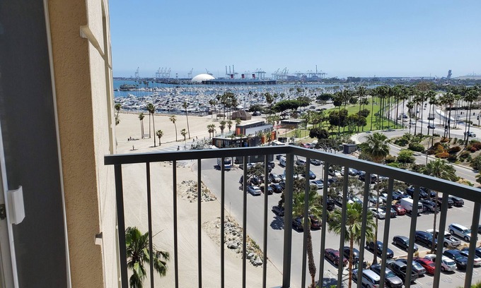East Village Apartment | Fully Furnished Coastal Luxury 3-Bedroom Condo with Ocean Views