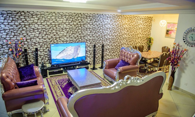 Gwarinpa Estate House | Fully Furnished Luxury 4 Bedroom Semi- Detached Duplex