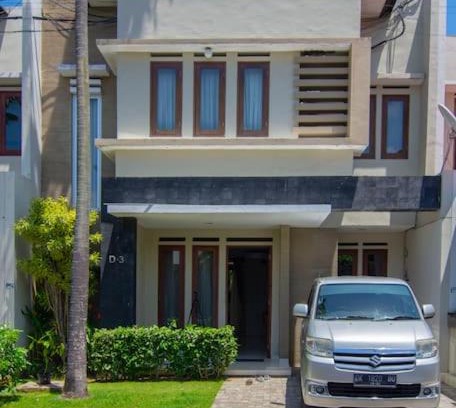 By Pass Ngurah Rai Kuta House | Fully Furnished Two-Storey Modern Minimalist House