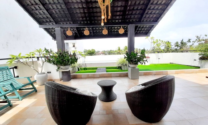 Panadura Apartment | fully furniture cinnamon apartment with privet roof garden