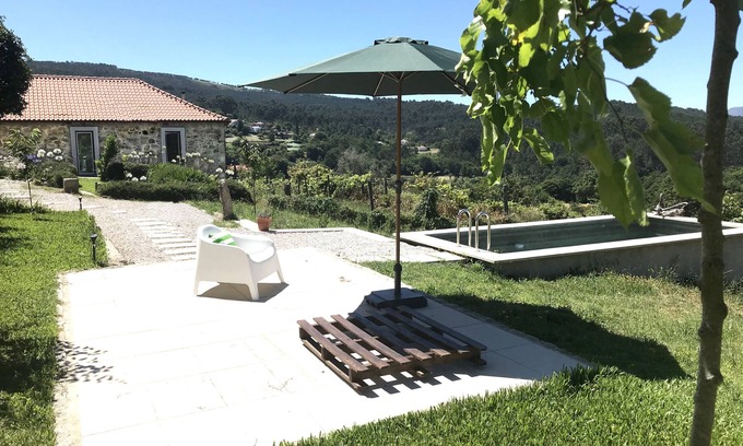 Paredes de Coura Cottage | Fully refurbished rustic house with mountain views!