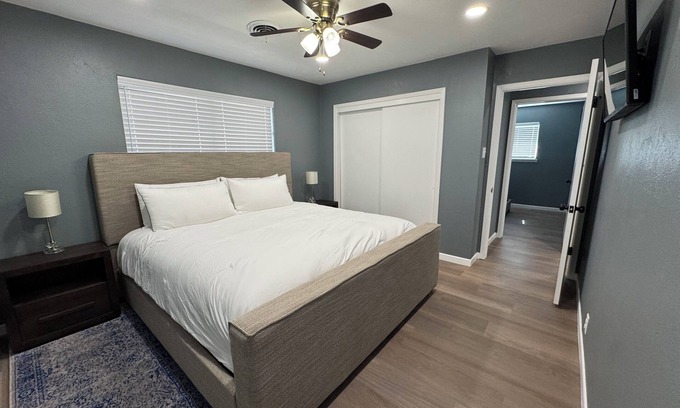 Perryton House | Fully renovated spacious home! Great neighborhood with plenty of parking!