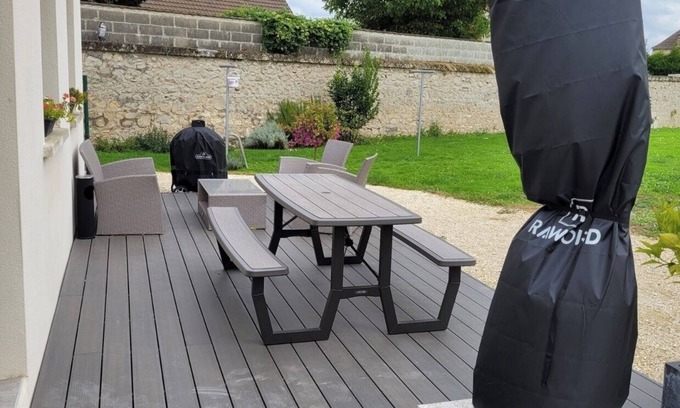 Ciry-Salsogne House | Fully restored single-storey house of 60m².