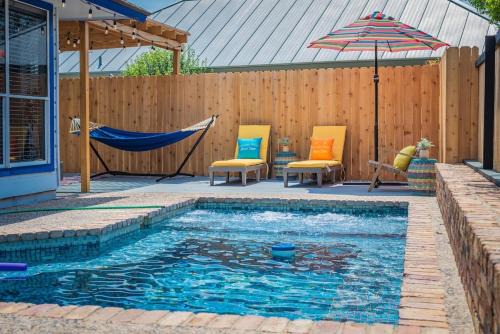 Riverbend of Camino Real House | Fun 'n Sun Heated Pool & Gameroom By Fiesta Texas