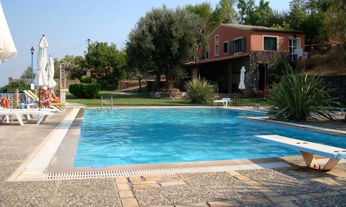 Doukades Apartment | Fundana Villas Corfu | Studio