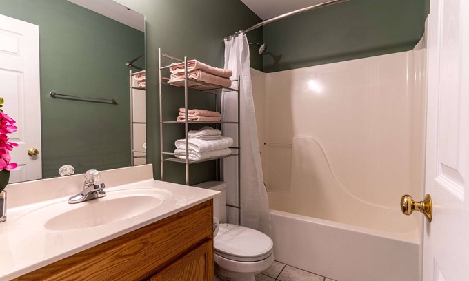 Hickory House | Furnished, 2 Bedroom 1.5 Bathroom Townhome in Quiet Hickory Neighborhood