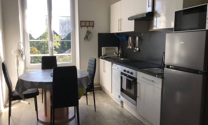 Vittel Apartment | Furnished apartment 45m2 quiet and bright