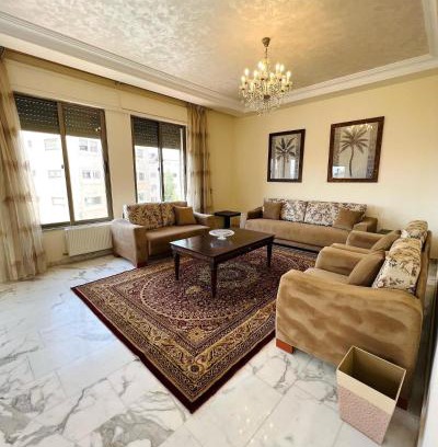 Amman Apartment | Furnished Apartment for Rent in Abdoun 200sqm
