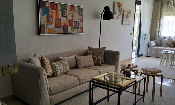 Casablanca Apartment | furnished flat .