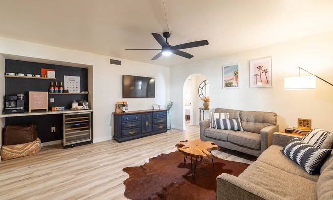 Camelback East House | Furnished Modern Southwest Charmer