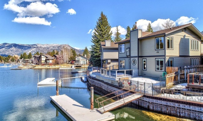 Tahoe Keys House | Furnished South Lake Tahoe Lake House