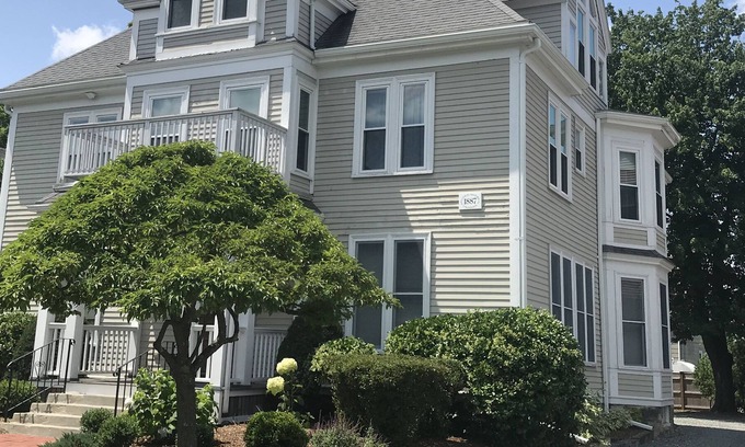 Wellesley Apartment | Furnished Studio + Private Patio + parking in Wellesley Square