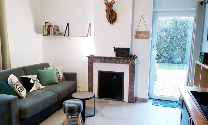 Lacroix-sur-Meuse House | Furnished tourist accommodation cozy near Verdun Saint Mihiel in Lacroix-Sur-Meuse