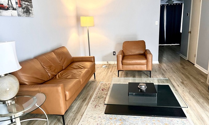 High Point House | Furnished Townhome close to HPU/Furniture Mkt