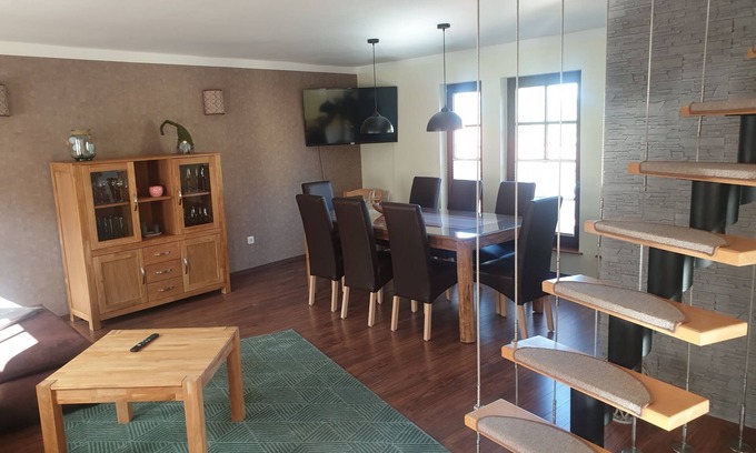 Gernrode Apartment | FW Zum Kuckucksnest auf 2 Etagen und 140m²