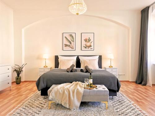 Meissen Apartment | Fynbos Apartments am Theater, Loggia, Parkplatz