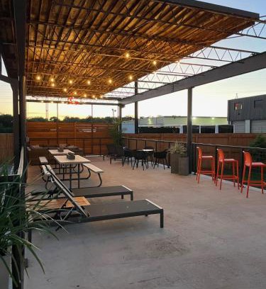 Arena District Apartment | Fyrebird Place - Industrial Loft with Pavilion & Yard