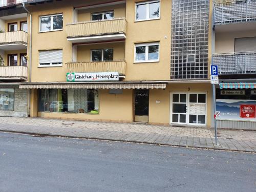 Erlangen House | Gästehaus am Heuss-Platz