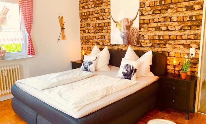 Gebrazhofen Apartment | Gästehaus Maria