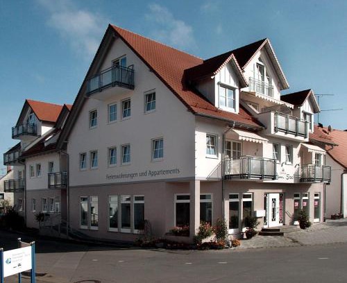 Bad Buchau Apartment | Gästehaus Zum See Apartment EG